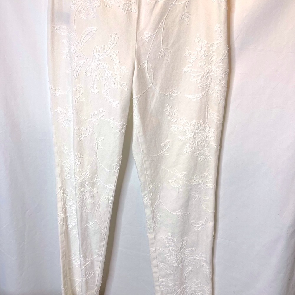 Ralph Lauren 100% cotton milk white women’s pants